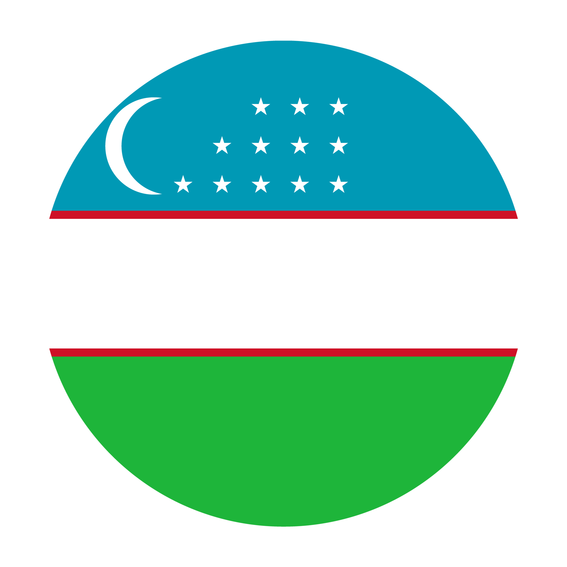Uzbekistan Flag